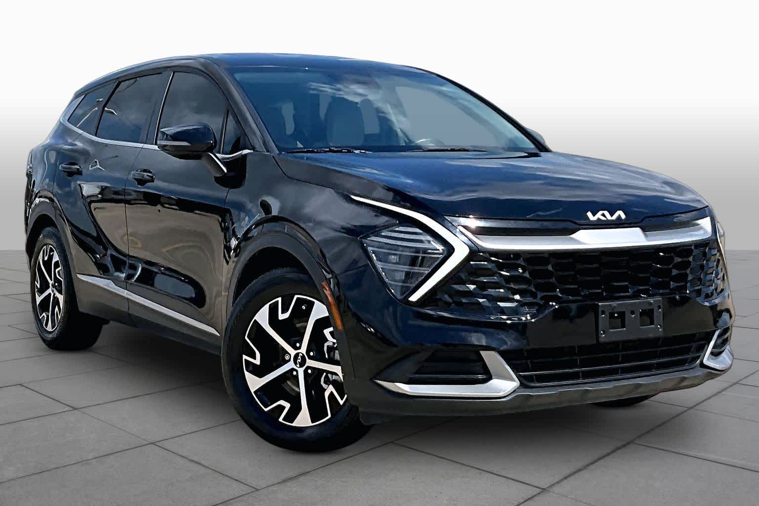 2024 Kia Sportage EX Ebony Black at Westside Kia