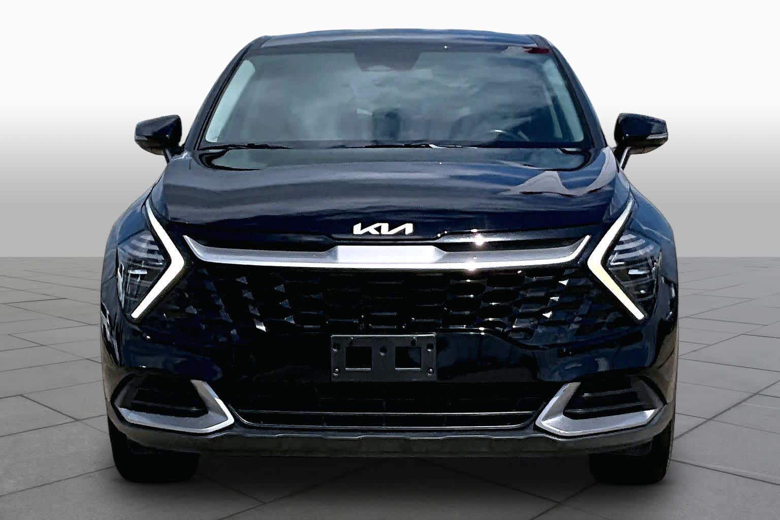 2024 Kia Sportage EX Ebony Black at Westside Kia