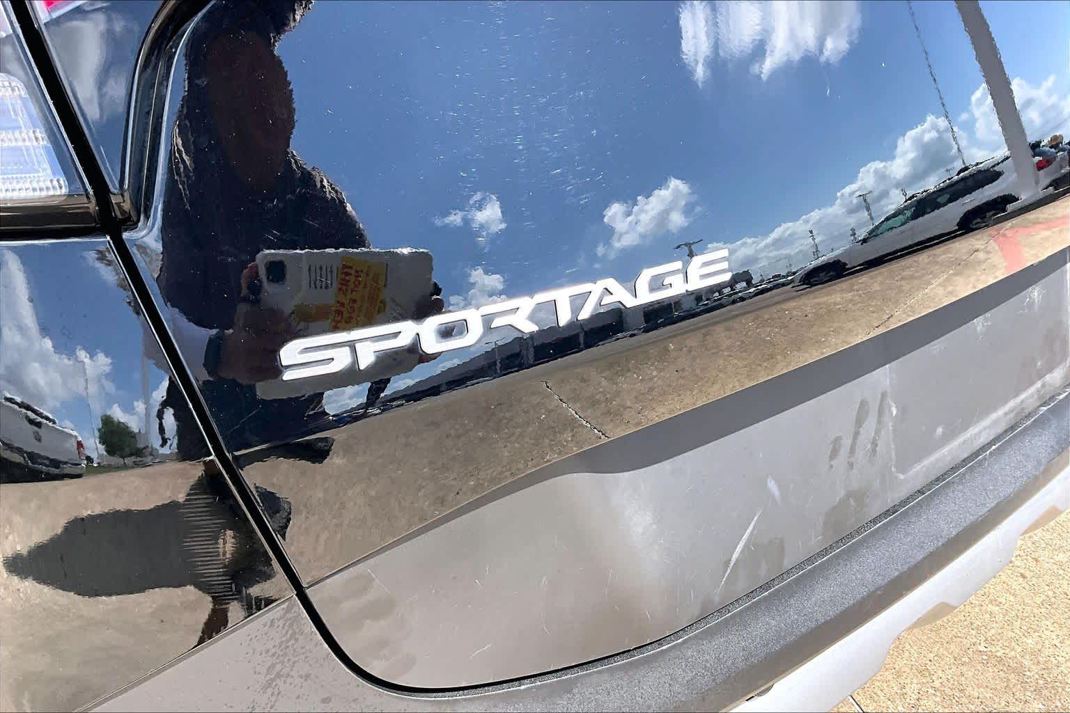 2024 Kia Sportage EX Ebony Black at Westside Kia