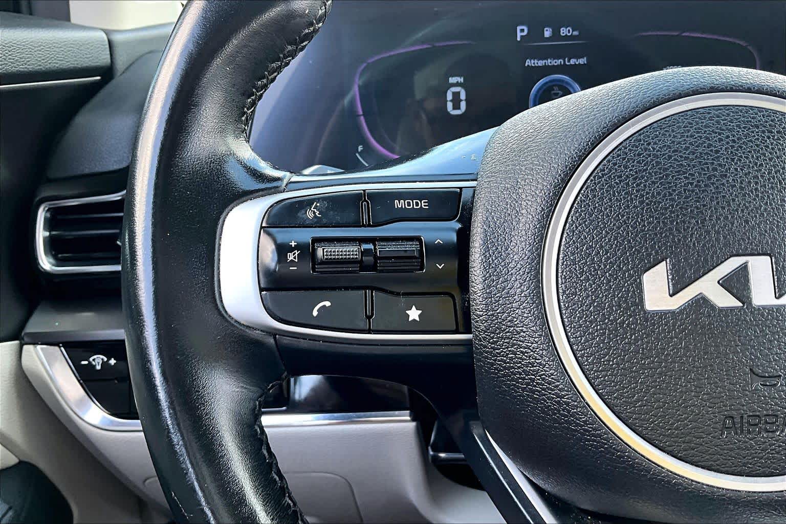 2024 Kia Sportage EX Ebony Black at Westside Kia