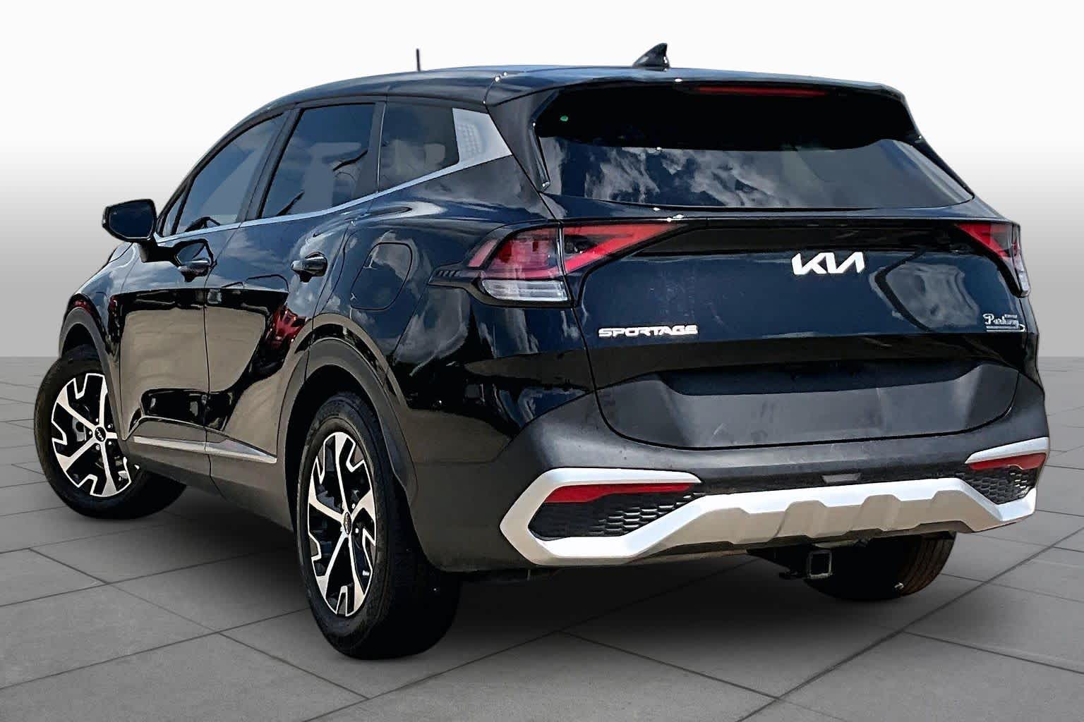 2024 Kia Sportage EX Ebony Black at Westside Kia