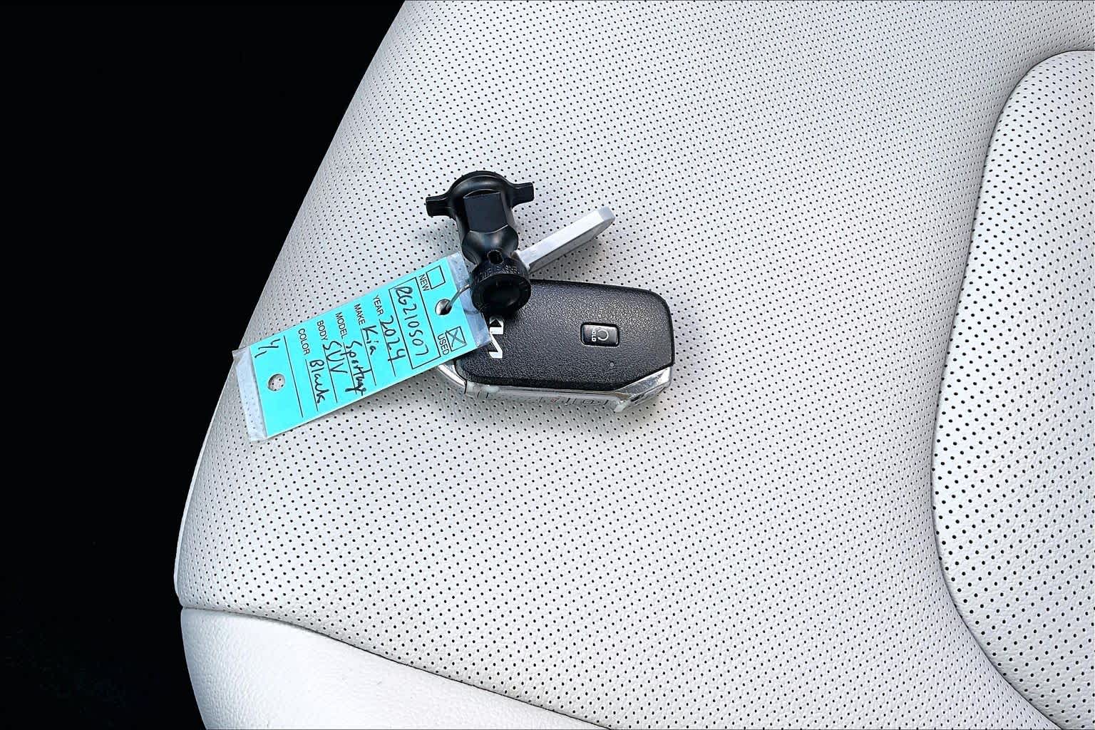 2024 Kia Sportage EX Ebony Black at Westside Kia