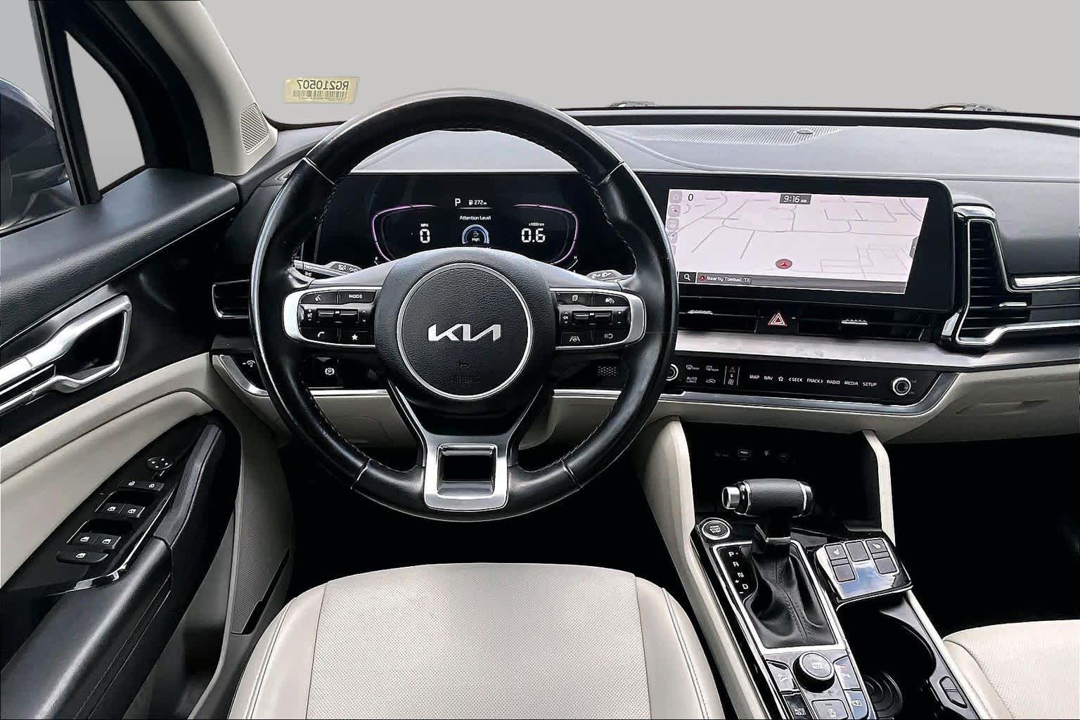2024 Kia Sportage EX Ebony Black at Beck & Masten Kia