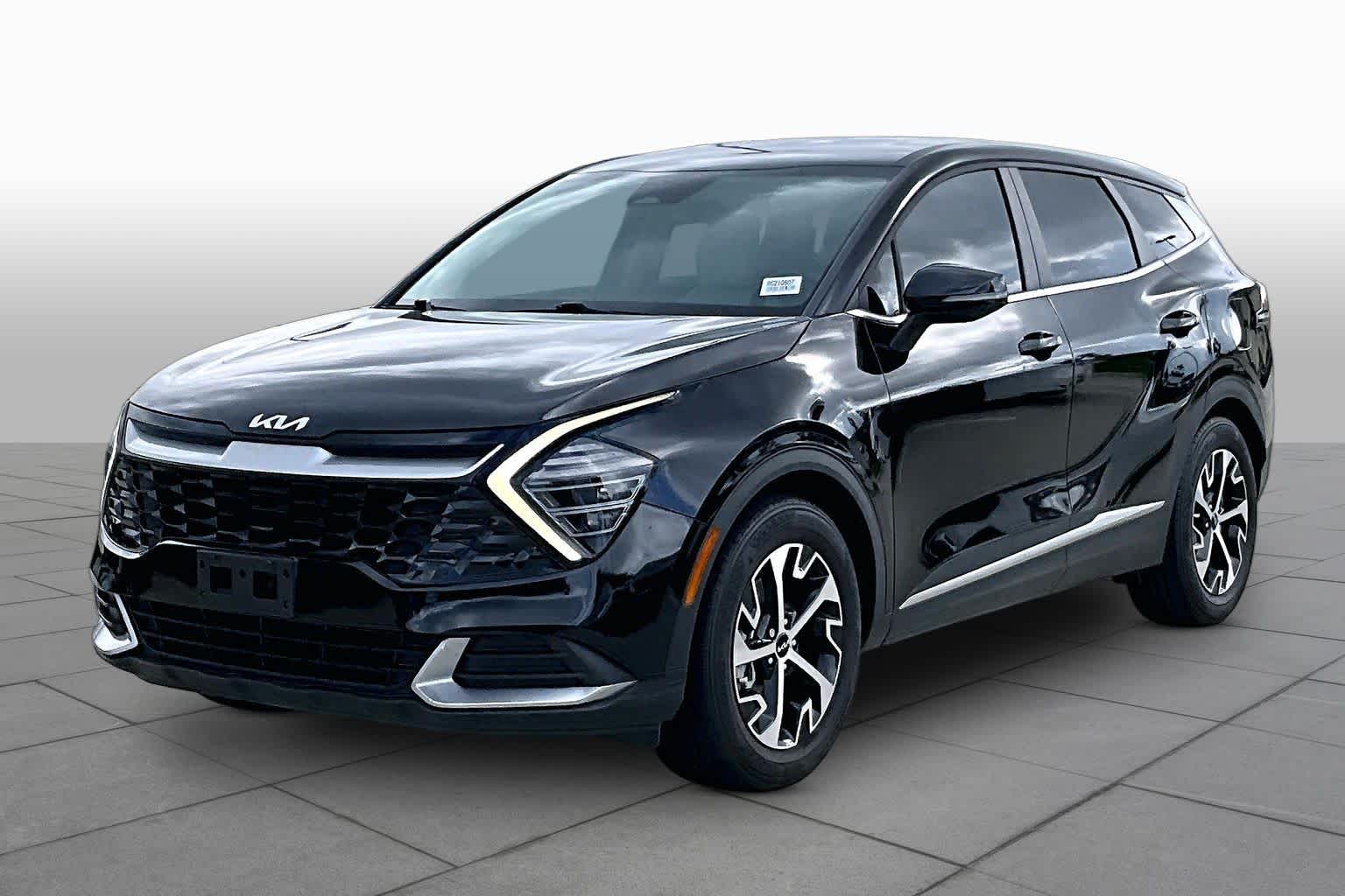 2024 Kia Sportage EX Ebony Black at Beck & Masten Kia