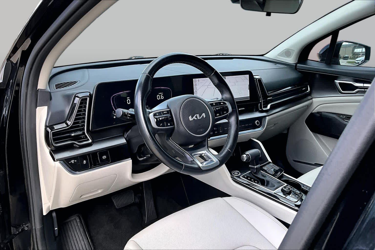 2024 Kia Sportage EX Ebony Black at Beck & Masten Kia