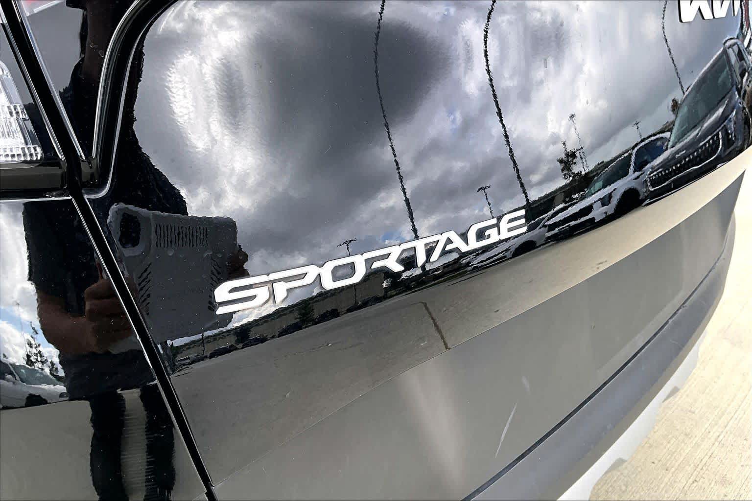 2024 Kia Sportage EX Ebony Black at Beck & Masten Kia