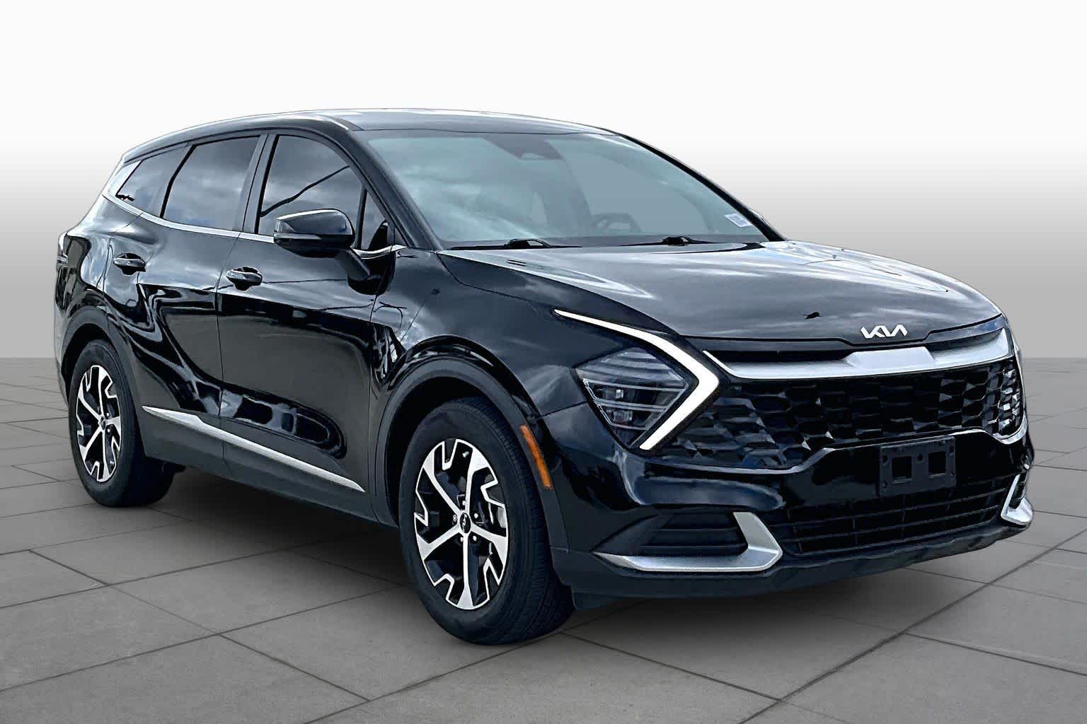 2024 Kia Sportage EX Ebony Black at Beck & Masten Kia