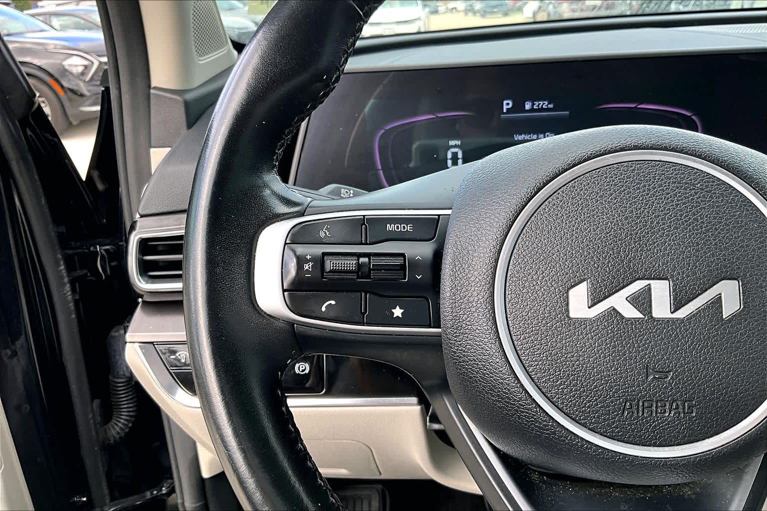 2024 Kia Sportage EX Ebony Black at Beck & Masten Kia