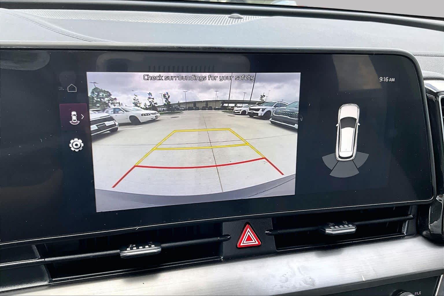 2024 Kia Sportage EX Ebony Black at Beck & Masten Kia