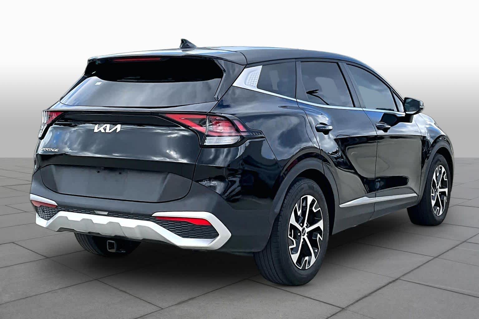 2024 Kia Sportage EX Ebony Black at Beck & Masten Kia