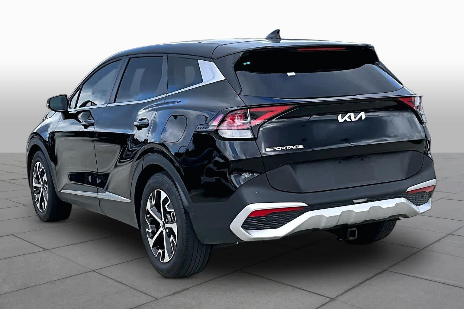 2024 Kia Sportage EX Ebony Black at Beck & Masten Kia