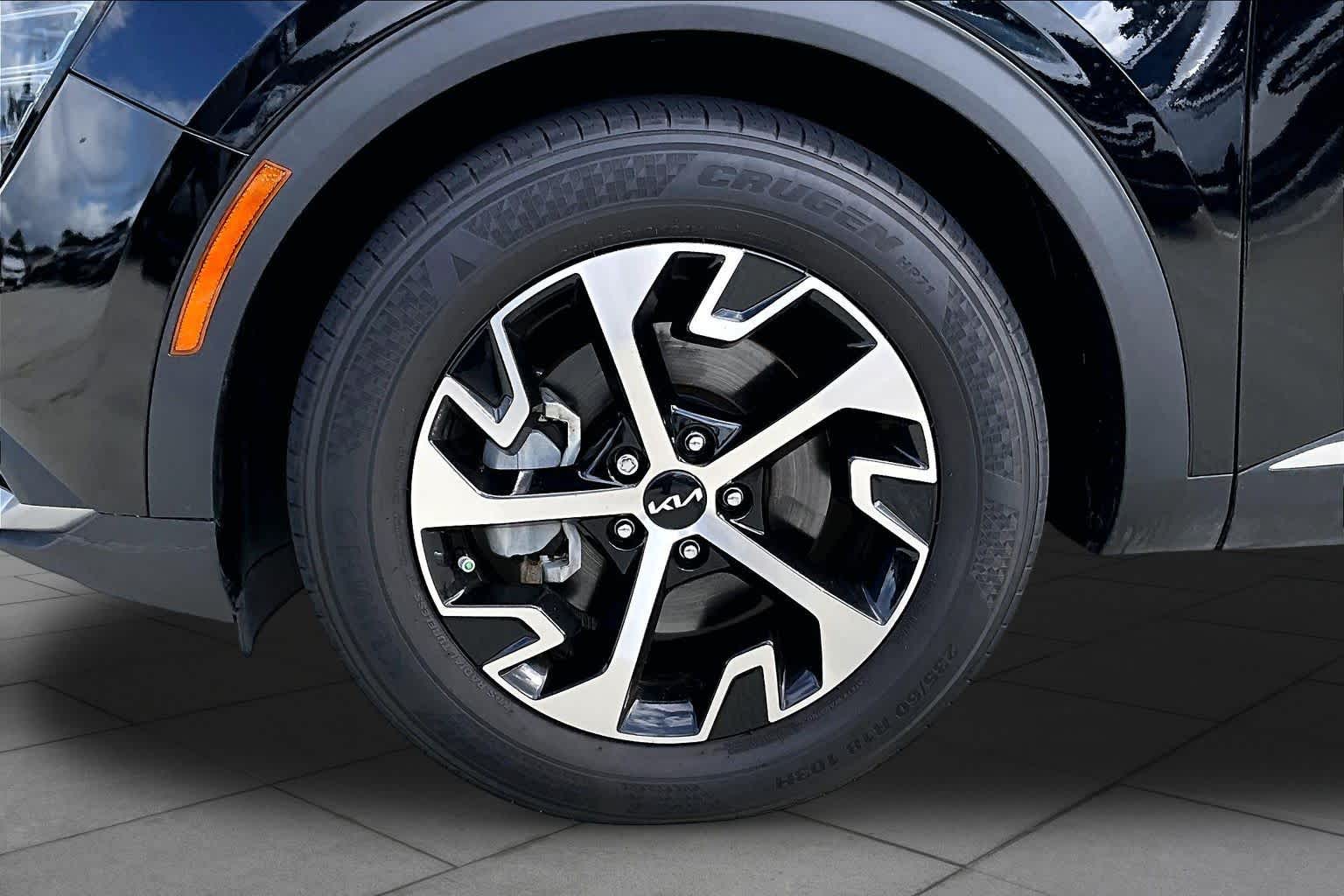 2024 Kia Sportage EX Ebony Black at Beck & Masten Kia