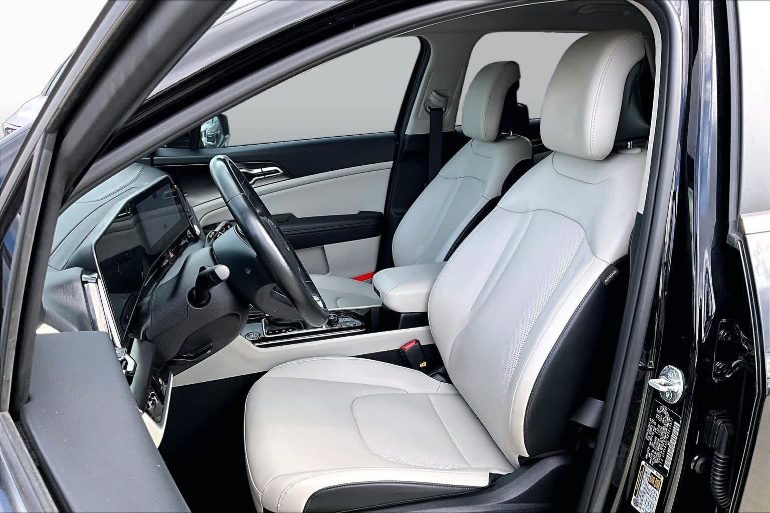 2024 Kia Sportage EX Ebony Black at Beck & Masten Kia
