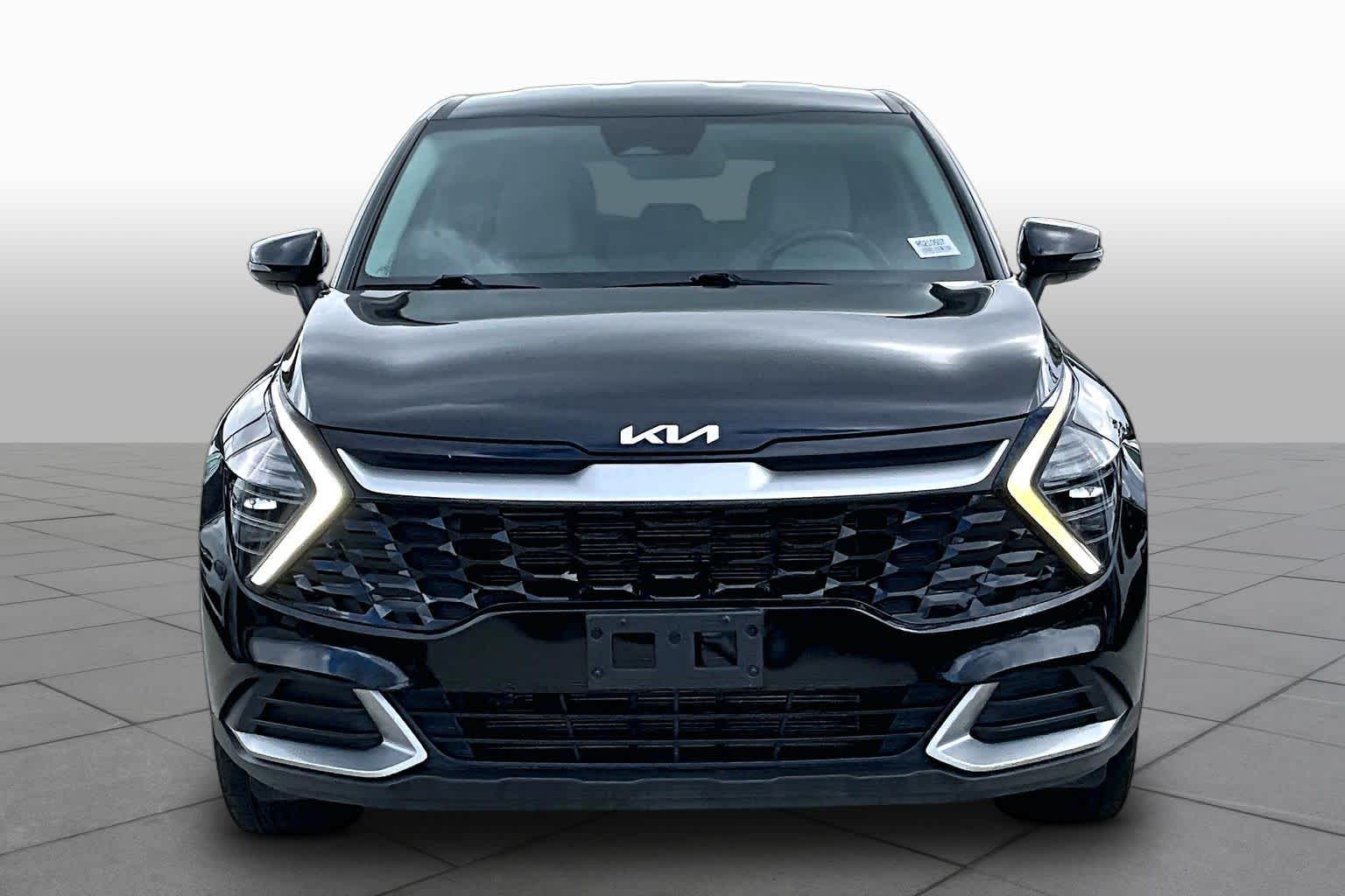 2024 Kia Sportage EX Ebony Black at Beck & Masten Kia