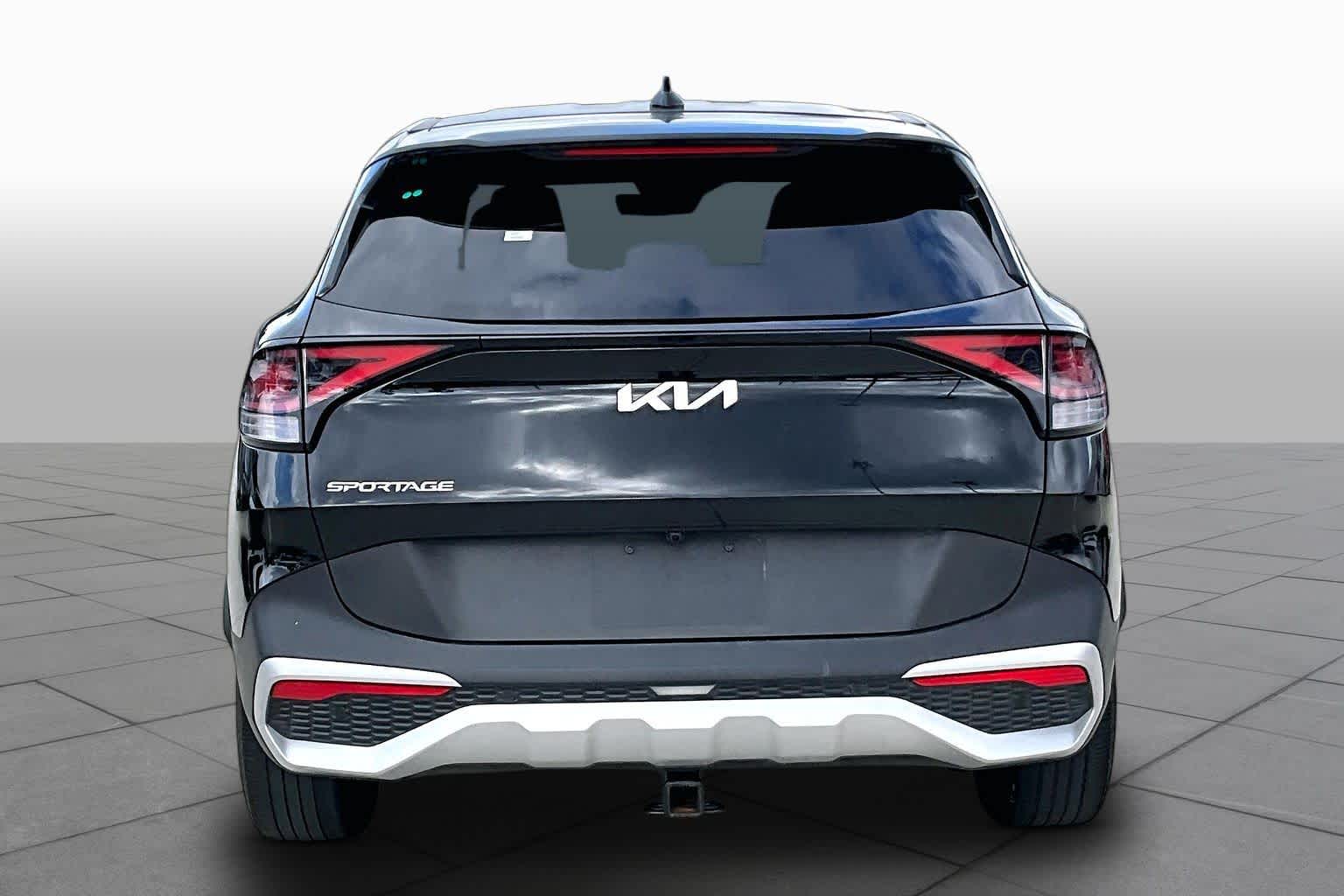2024 Kia Sportage EX Ebony Black at Beck & Masten Kia