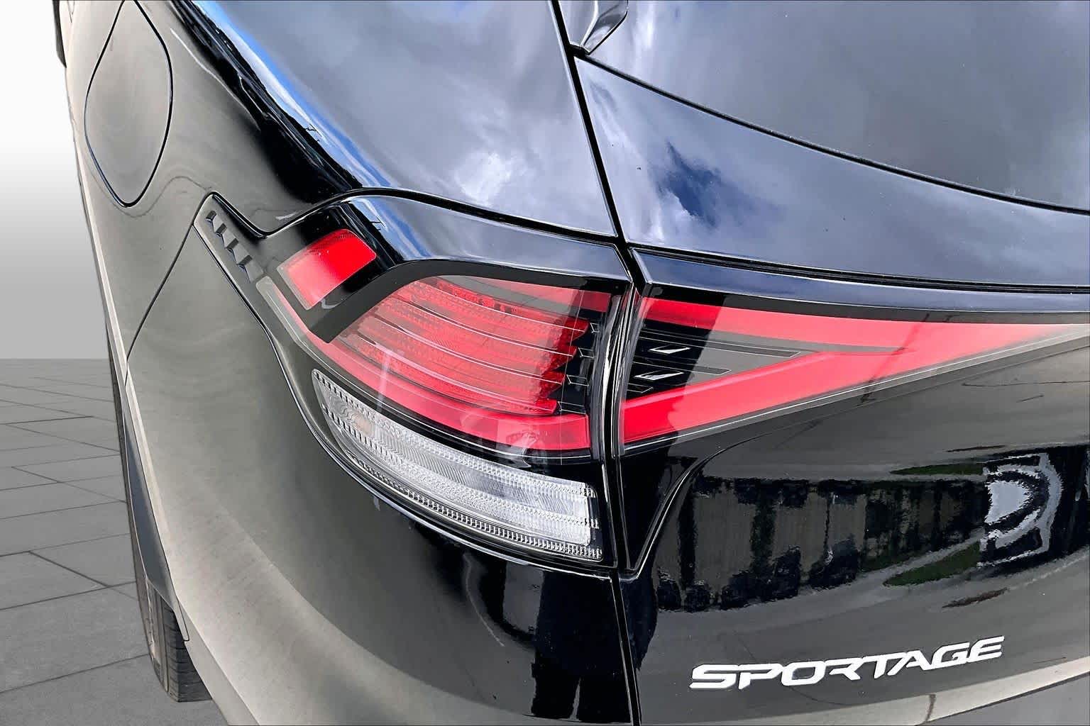 2024 Kia Sportage EX Ebony Black at Beck & Masten Kia