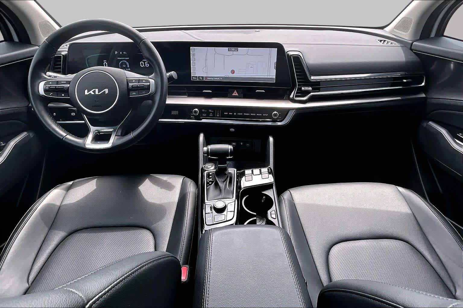2025 Kia Sportage EX Glacial White Pearl at Beck & Masten Kia