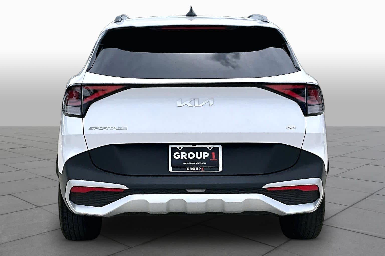 2025 Kia Sportage EX Glacial White Pearl at Beck & Masten Kia
