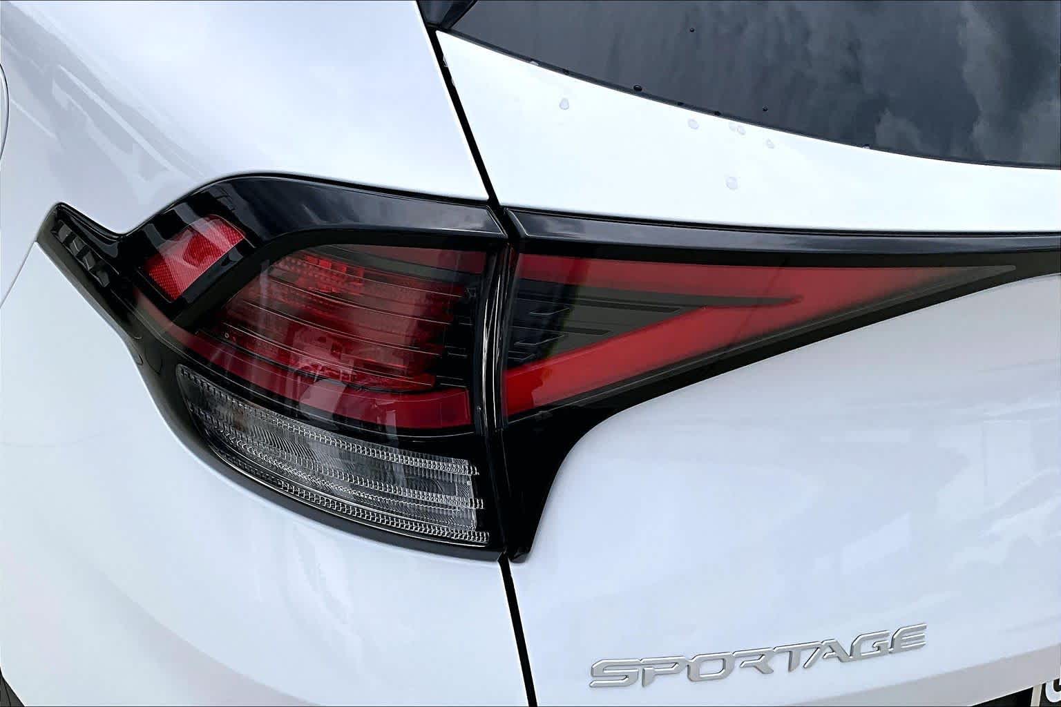 2025 Kia Sportage EX Glacial White Pearl at Beck & Masten Kia