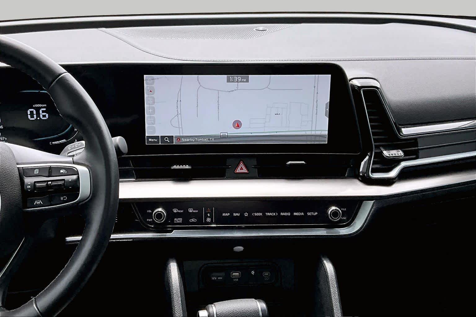 2025 Kia Sportage EX Glacial White Pearl at Beck & Masten Kia