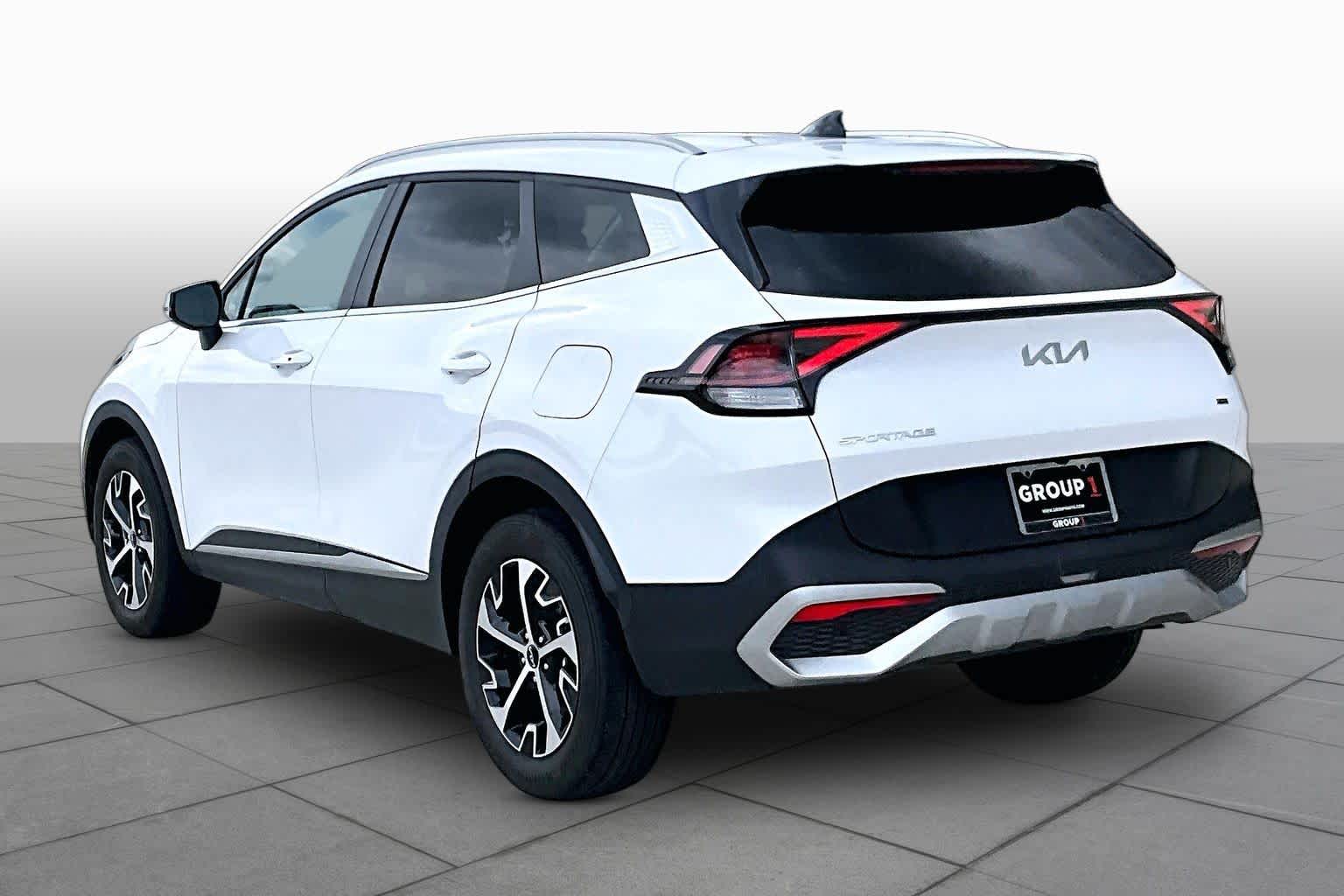 2024 Kia Sportage EX Glacial White Pearl at Beck & Masten Kia