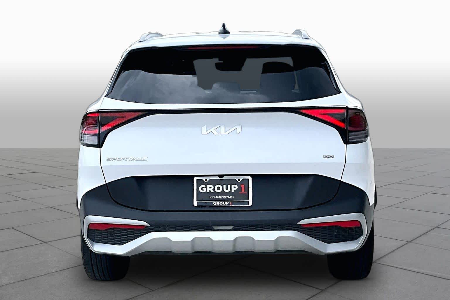 2024 Kia Sportage EX Glacial White Pearl at Beck & Masten Kia