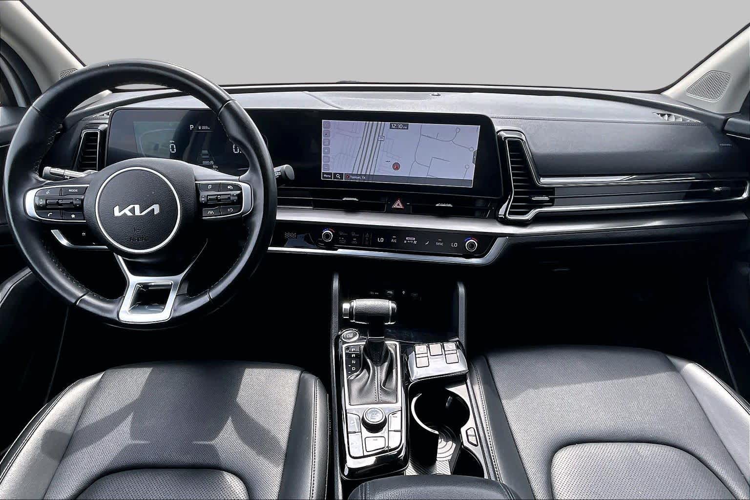 2024 Kia Sportage EX Glacial White Pearl at Beck & Masten Kia
