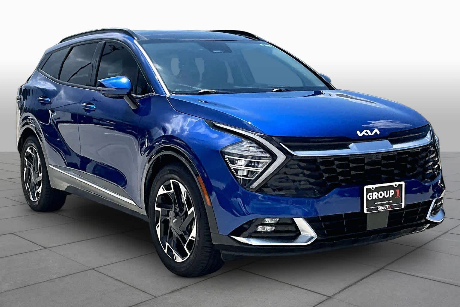 2023 Kia Sportage SX-Prestige Sapphire Blue at Westside Kia