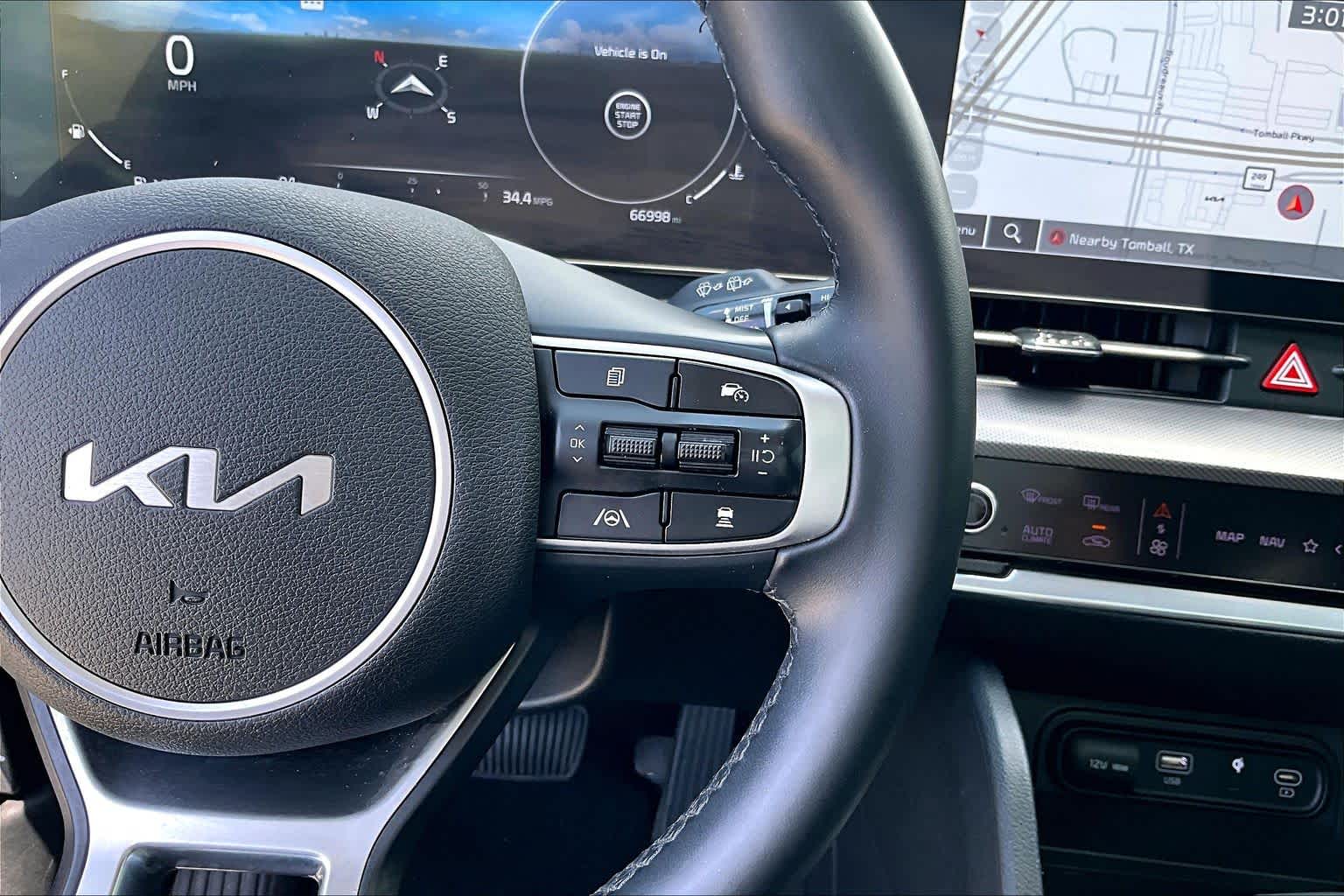 2023 Kia Sportage SX-Prestige Sapphire Blue at Westside Kia