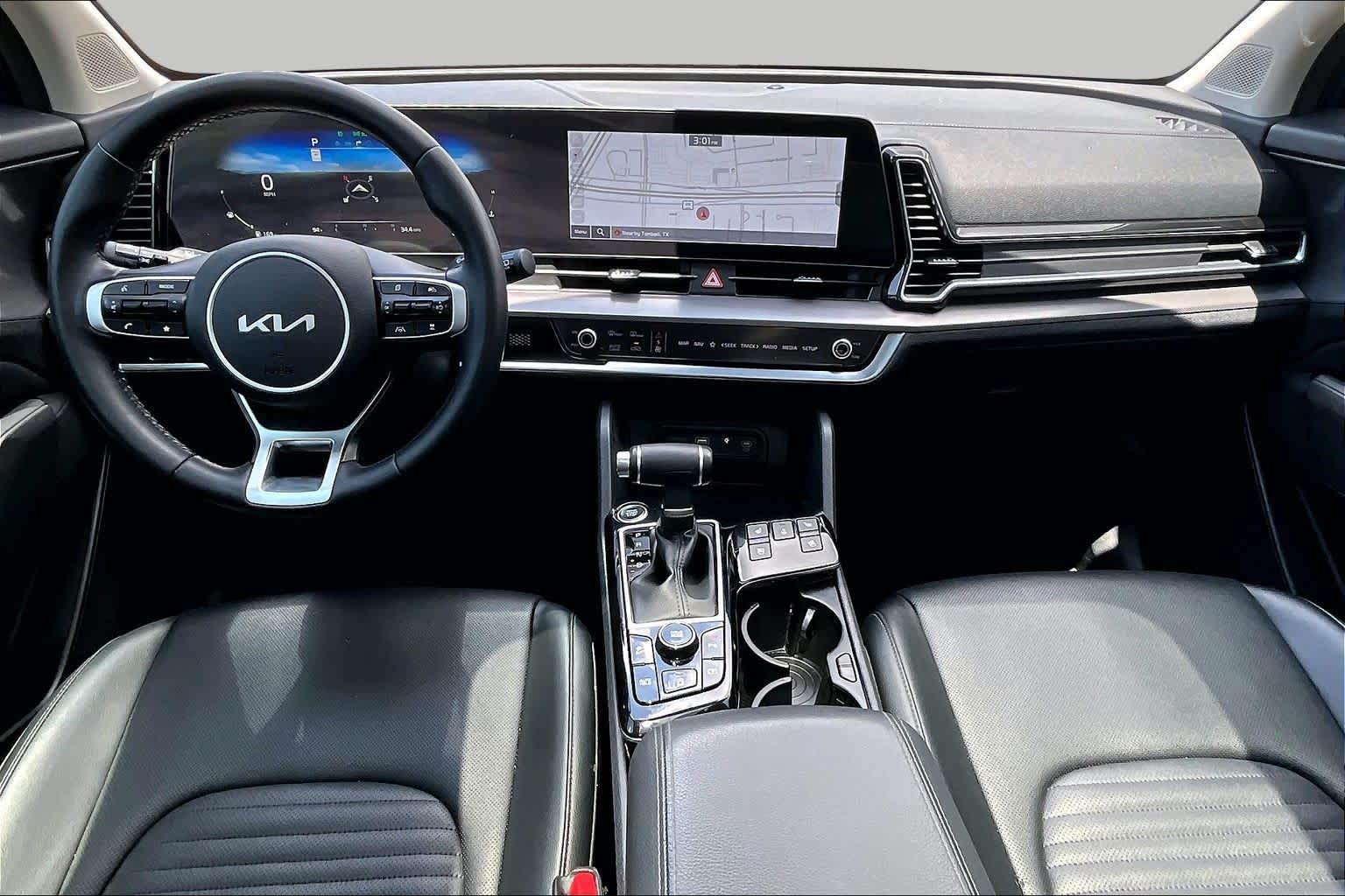 2023 Kia Sportage SX-Prestige Sapphire Blue at Westside Kia
