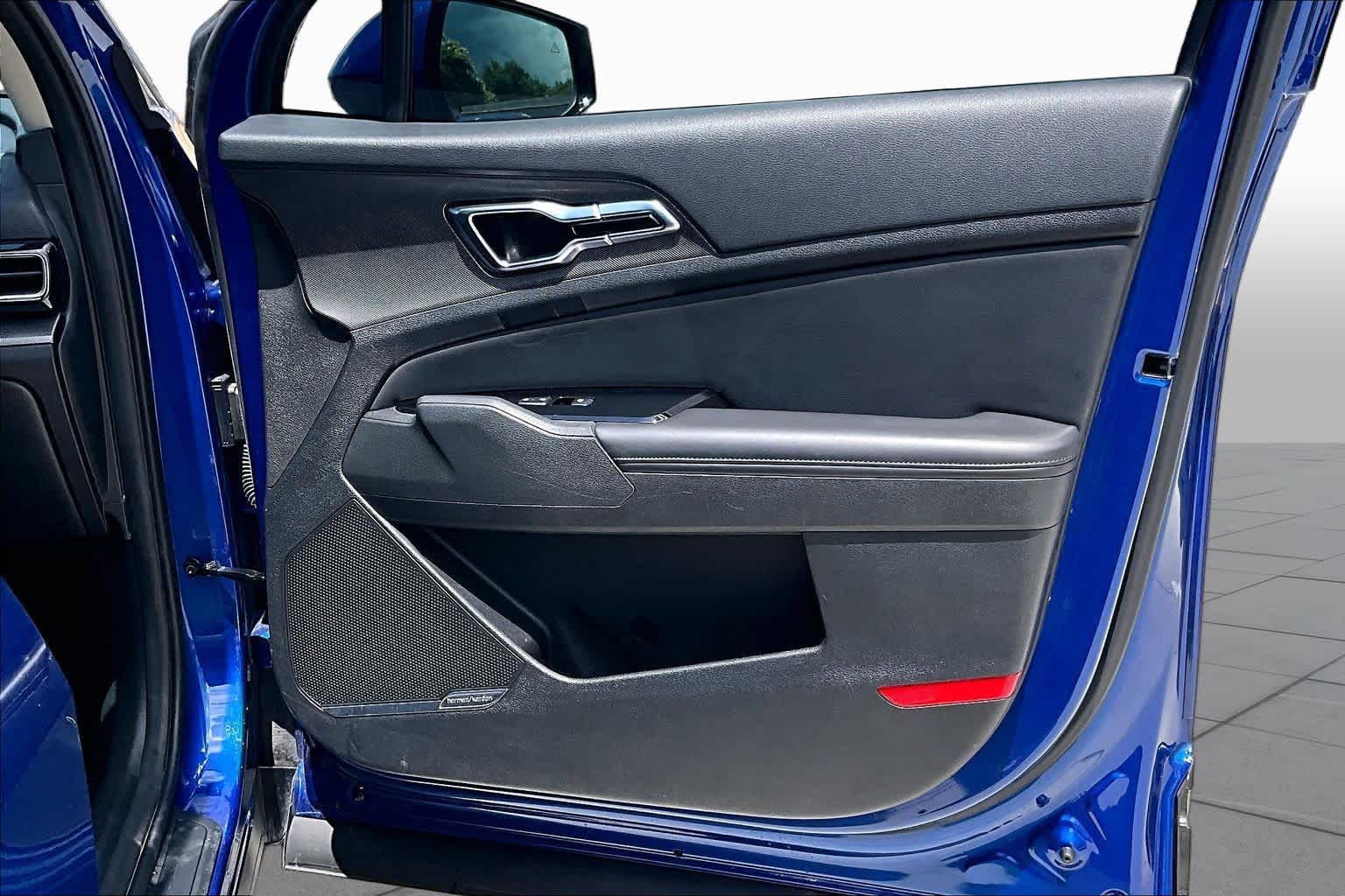 2023 Kia Sportage SX-Prestige Sapphire Blue at Westside Kia