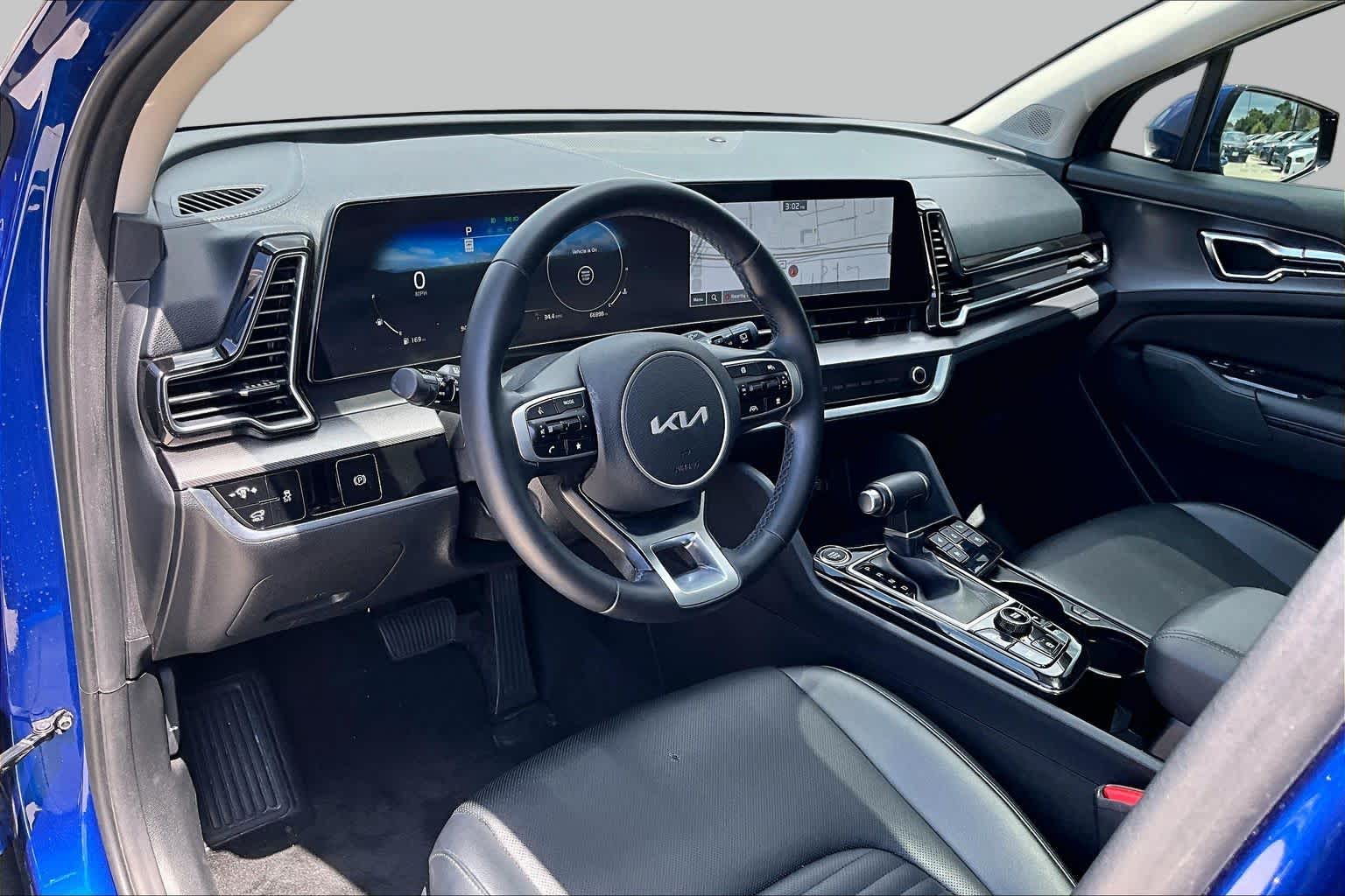 2023 Kia Sportage SX-Prestige Sapphire Blue at Westside Kia