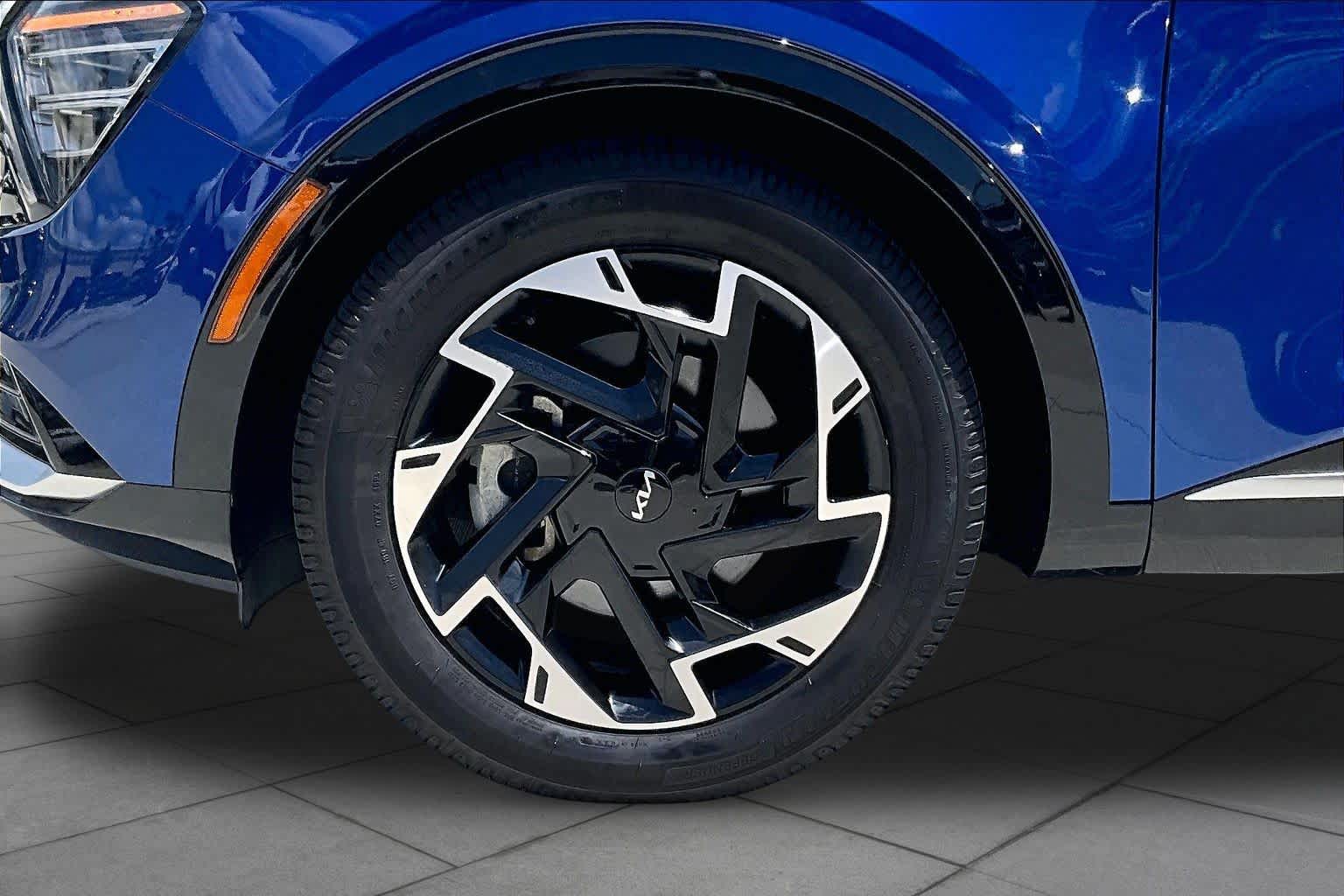 2023 Kia Sportage SX-Prestige Sapphire Blue at Westside Kia