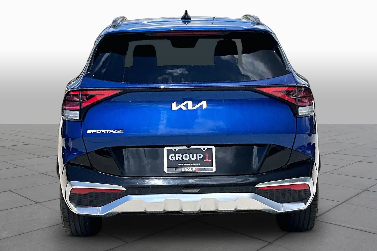 2023 Kia Sportage SX-Prestige Sapphire Blue at Westside Kia