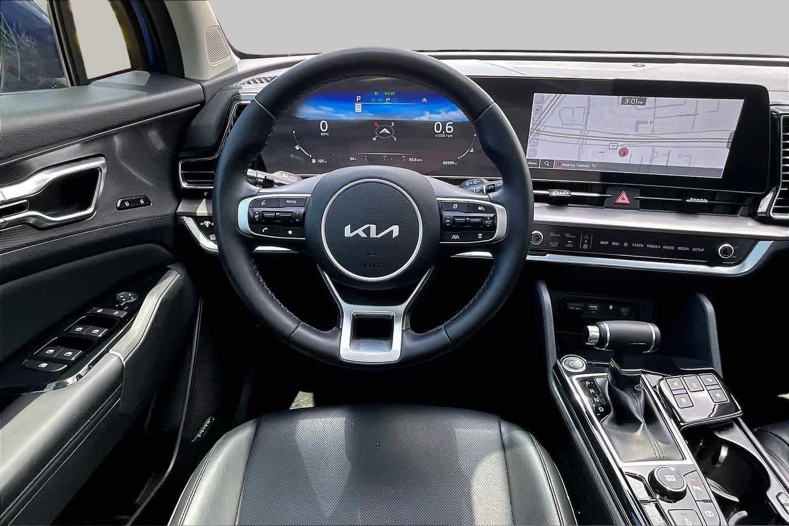 2023 Kia Sportage SX-Prestige Sapphire Blue at Westside Kia