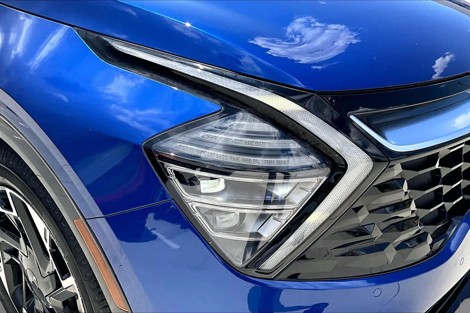 2023 Kia Sportage SX-Prestige Sapphire Blue at Westside Kia