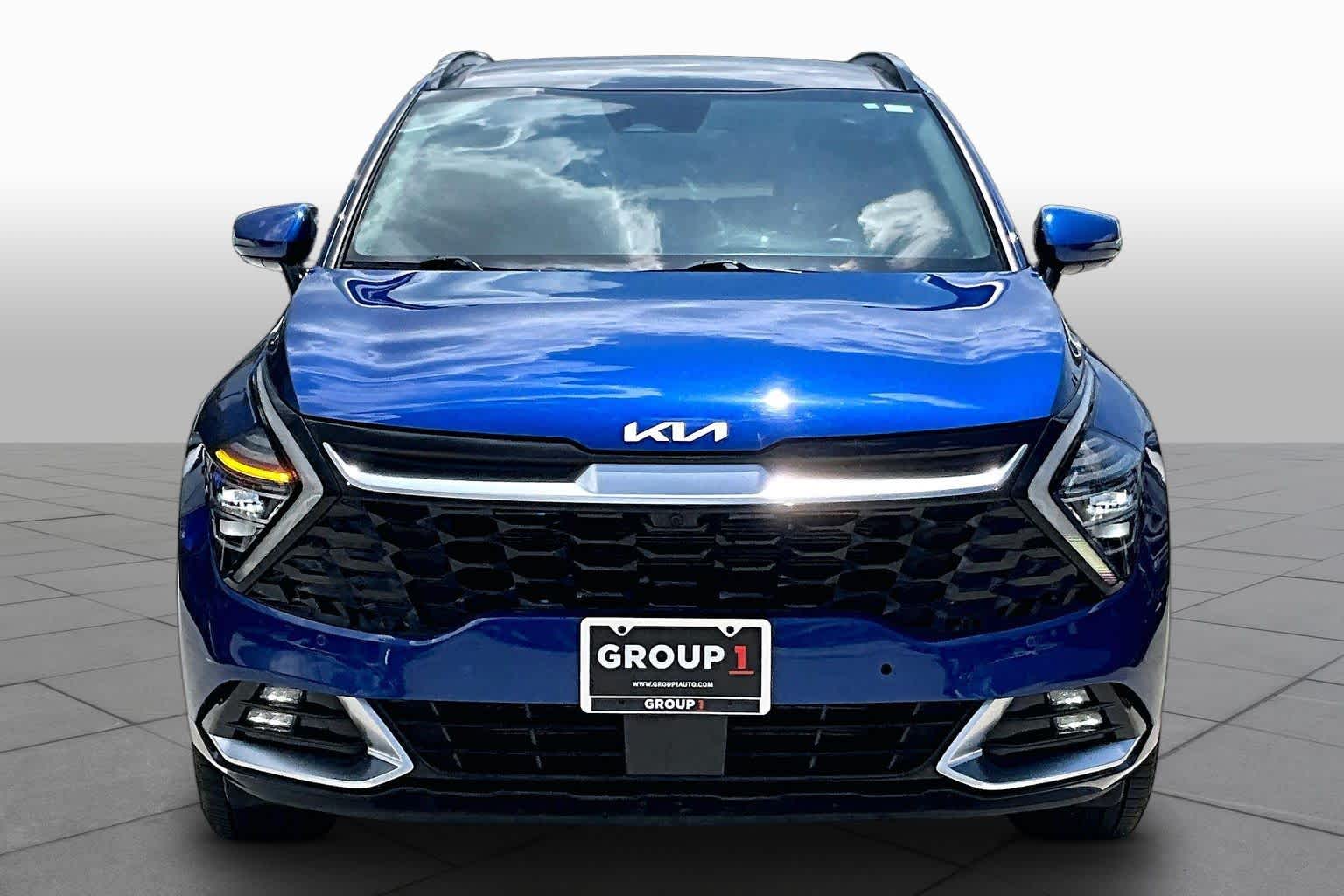 2023 Kia Sportage SX-Prestige Sapphire Blue at Westside Kia
