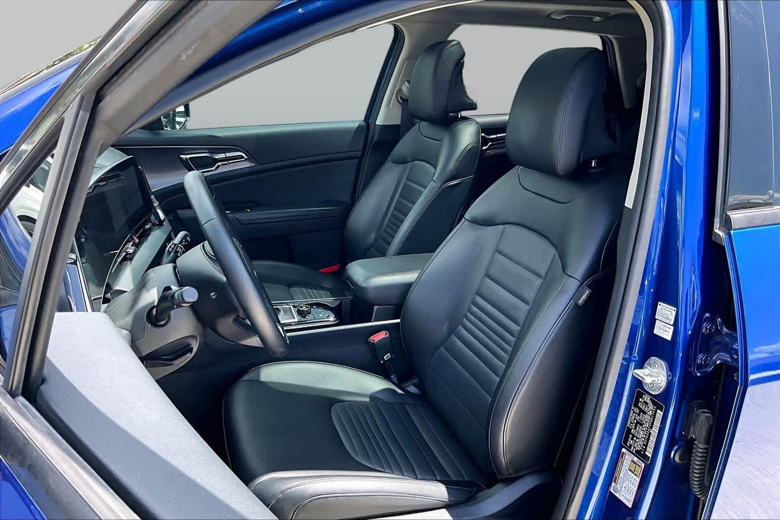 2023 Kia Sportage SX-Prestige Sapphire Blue at Westside Kia
