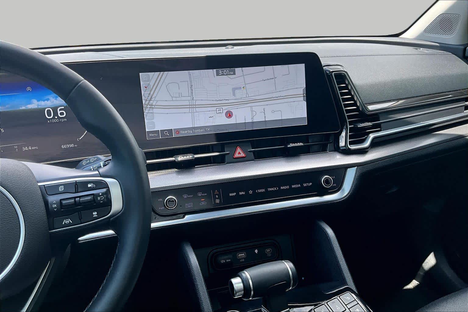 2023 Kia Sportage SX-Prestige Sapphire Blue at Westside Kia