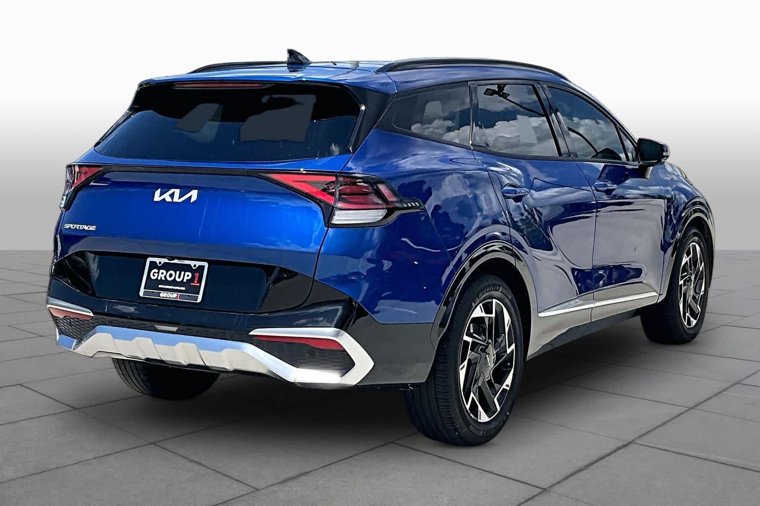 2023 Kia Sportage SX-Prestige Sapphire Blue at Westside Kia