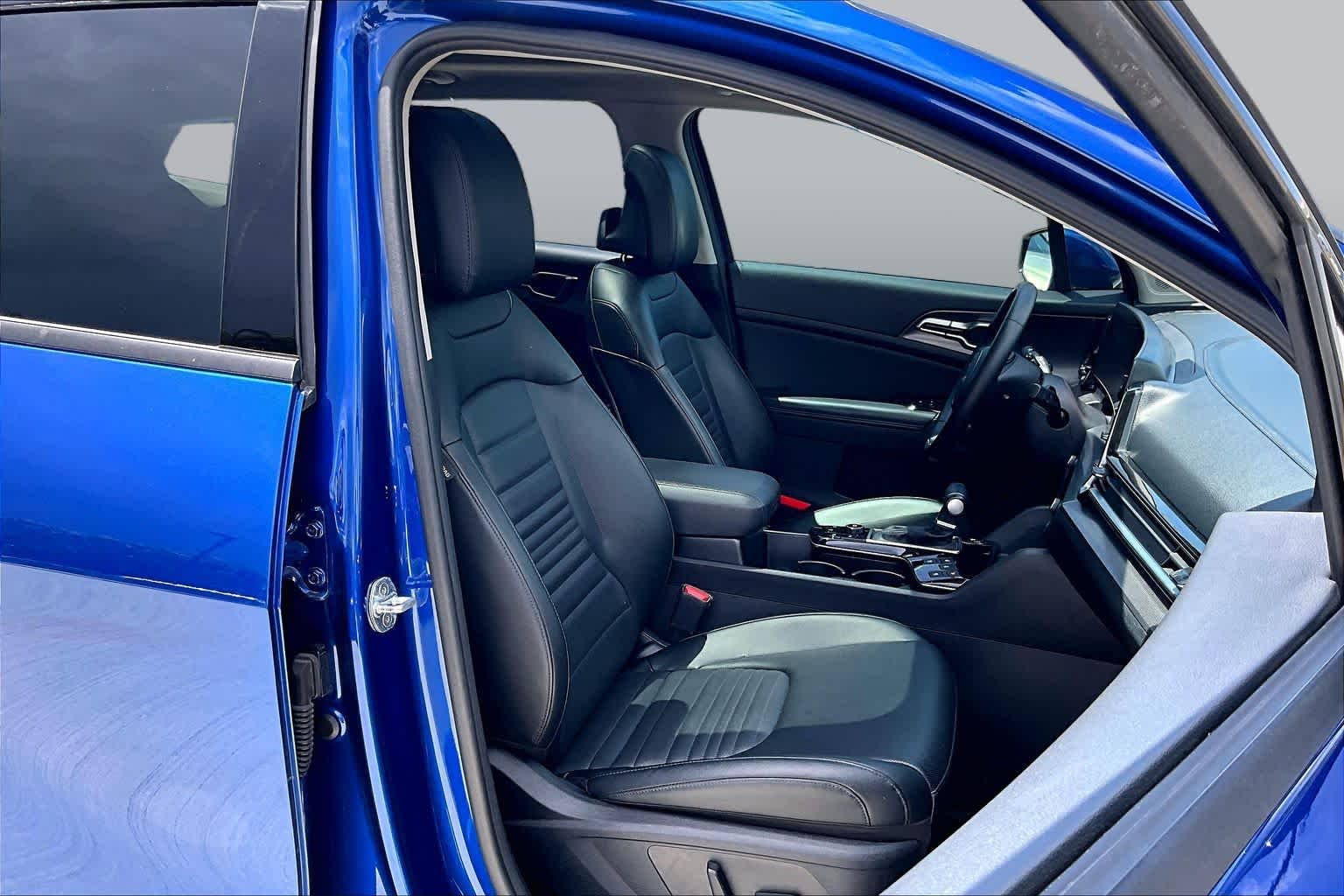2023 Kia Sportage SX-Prestige Sapphire Blue at Westside Kia