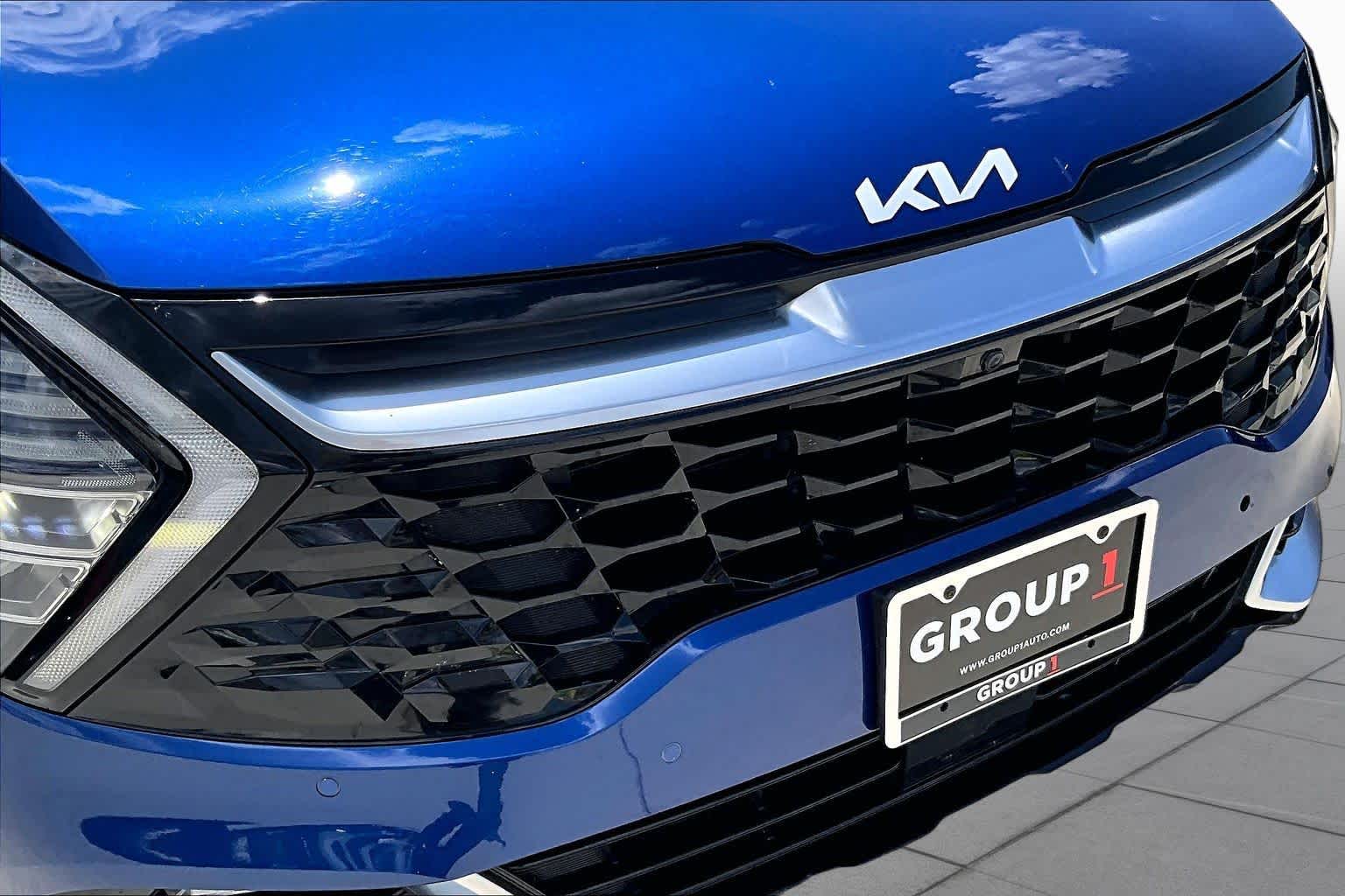 2023 Kia Sportage SX-Prestige Sapphire Blue at Westside Kia