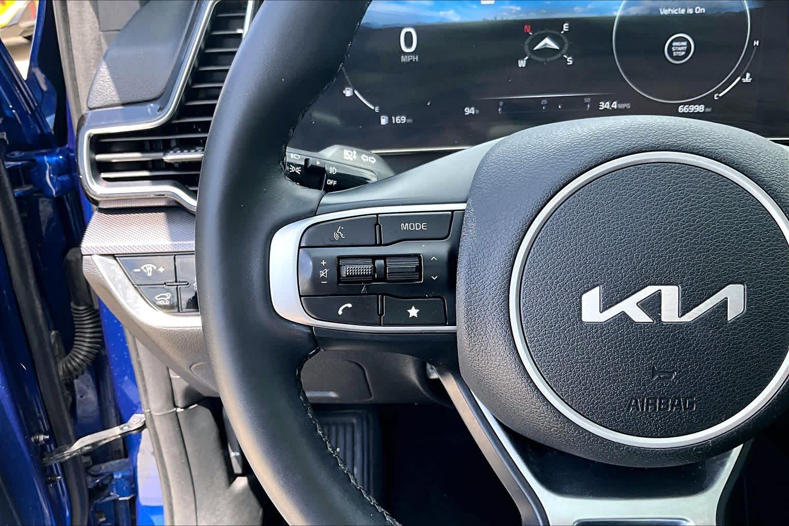 2023 Kia Sportage SX-Prestige Sapphire Blue at Westside Kia