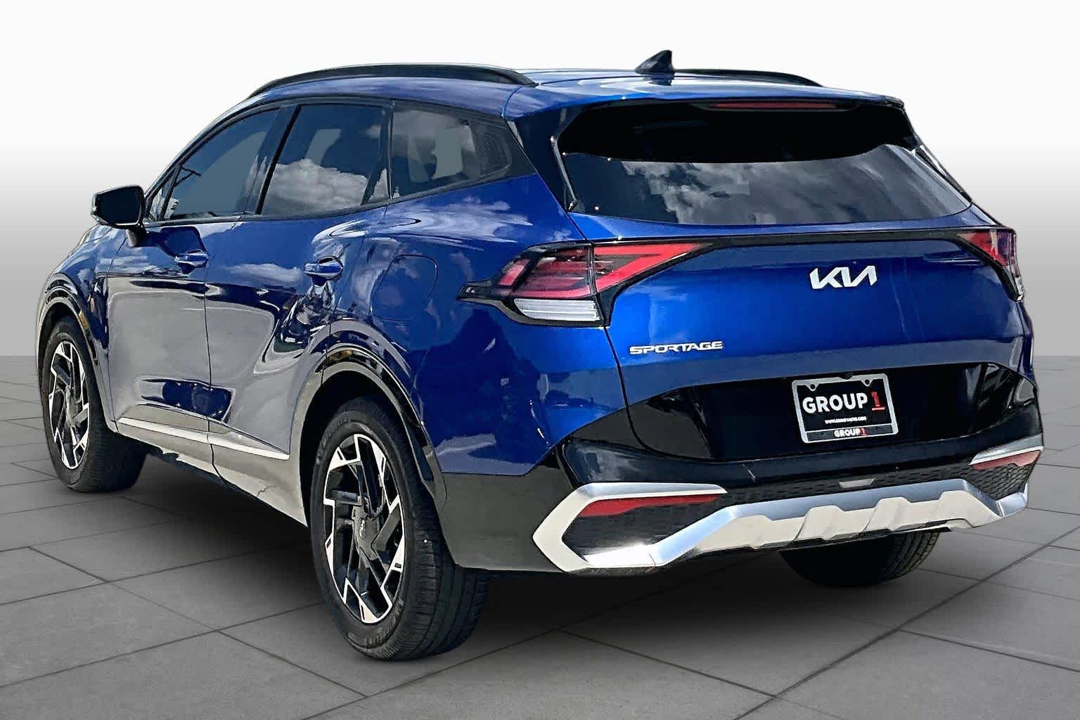 2023 Kia Sportage SX-Prestige Sapphire Blue at Westside Kia