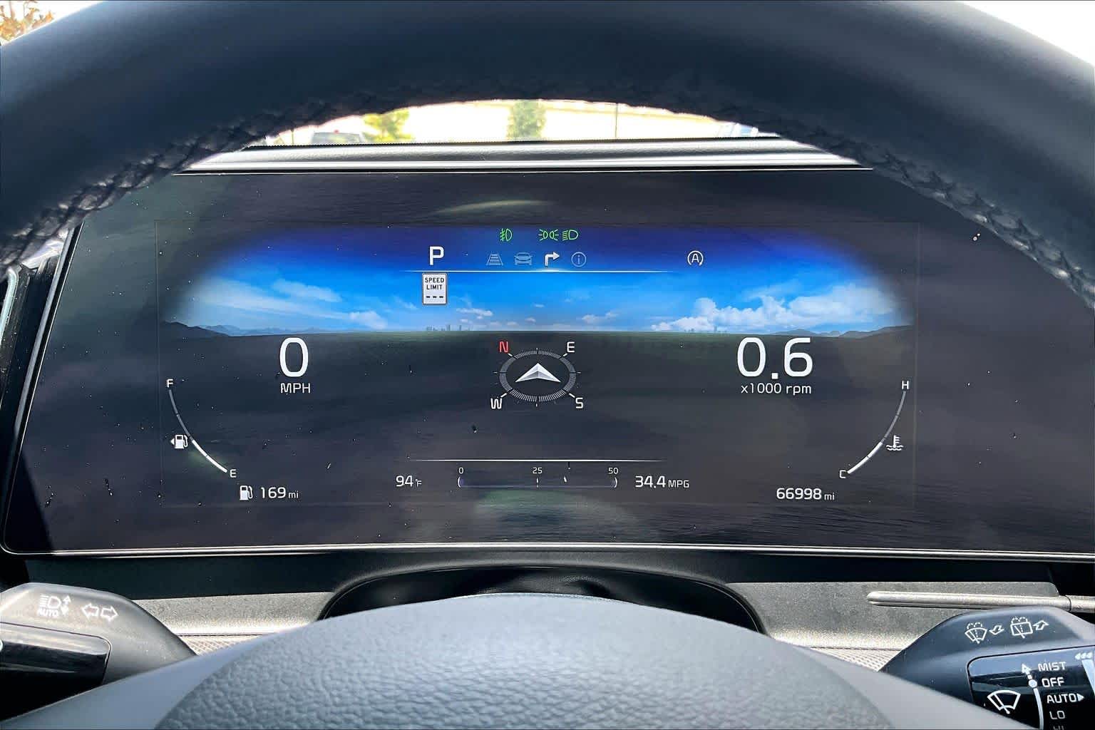 2023 Kia Sportage SX-Prestige Sapphire Blue at Westside Kia