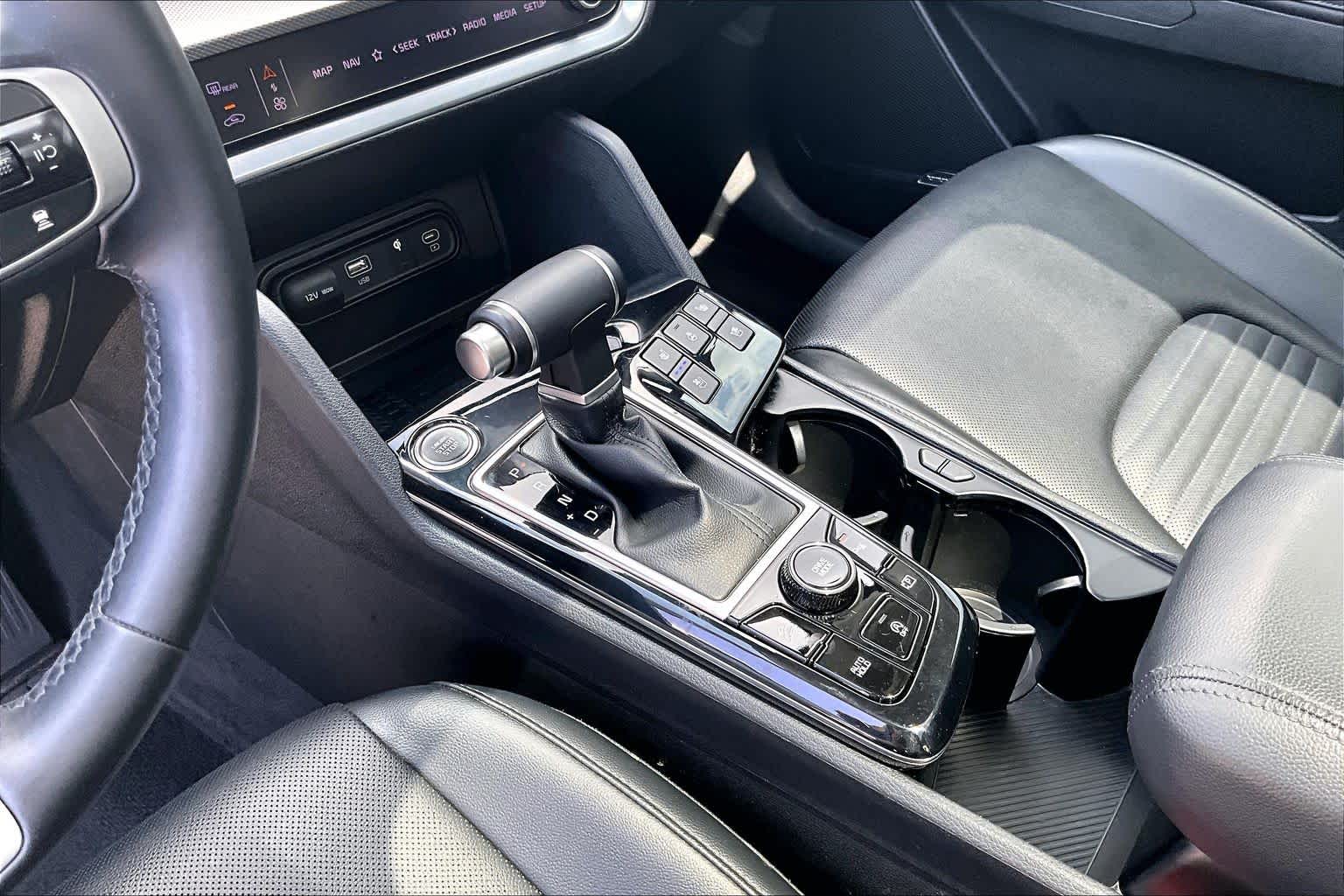 2023 Kia Sportage SX-Prestige Sapphire Blue at Westside Kia