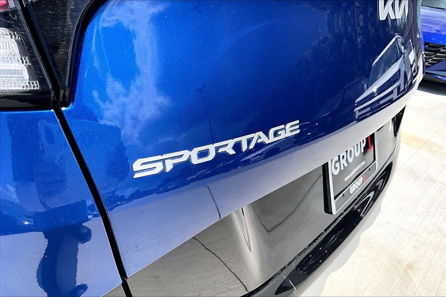 2023 Kia Sportage SX-Prestige Sapphire Blue at Westside Kia