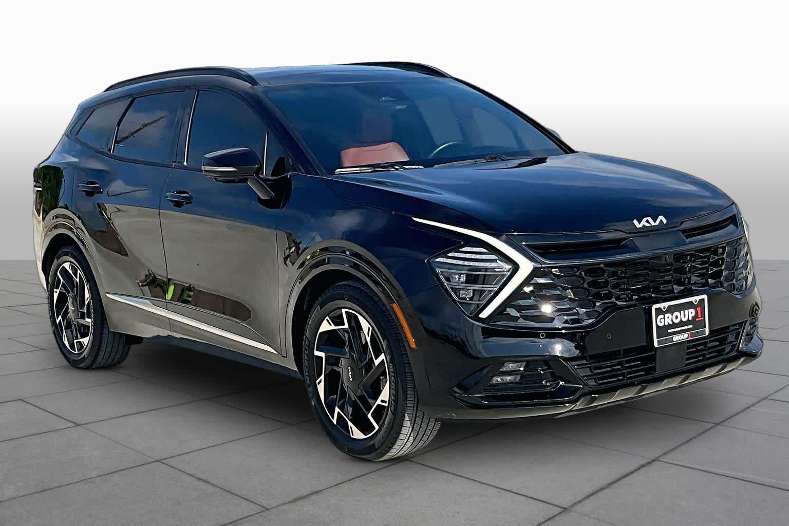 2023 Kia Sportage SX-Prestige Ebony Black at HGreg Houston
