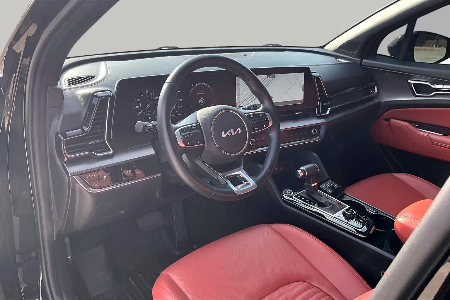 2023 Kia Sportage SX-Prestige Ebony Black at HGreg Houston