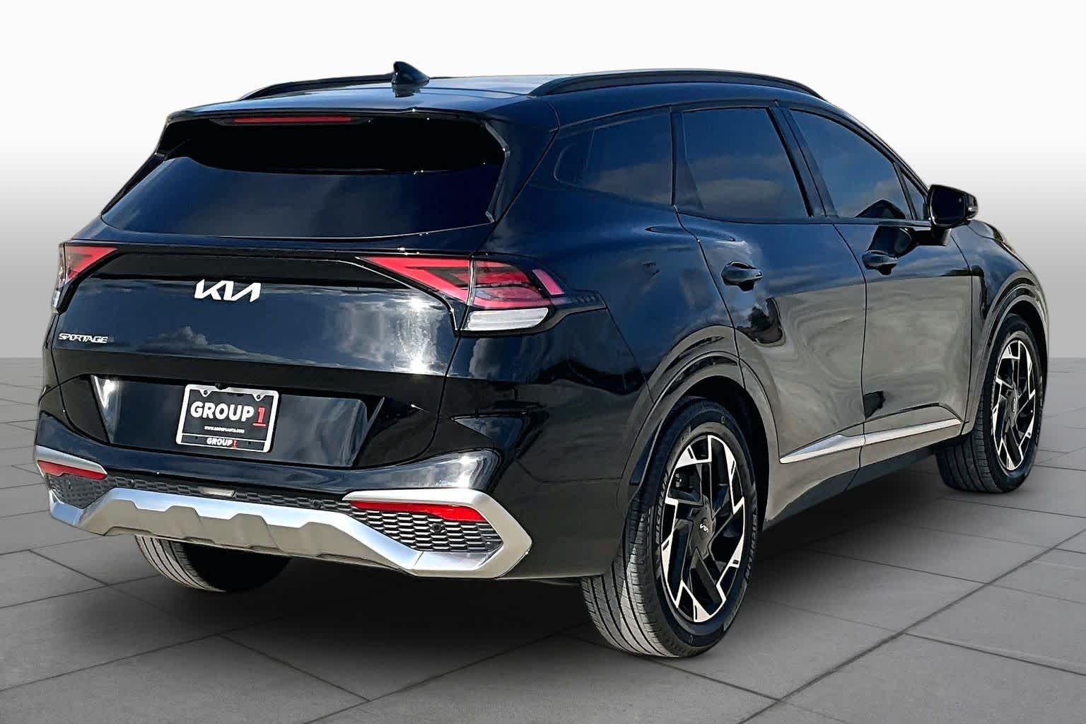 2023 Kia Sportage SX-Prestige Ebony Black at HGreg Houston